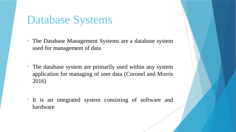 An Introduction to the Fundamentals of Database Systems Name of the University Student ID Database Systems_2