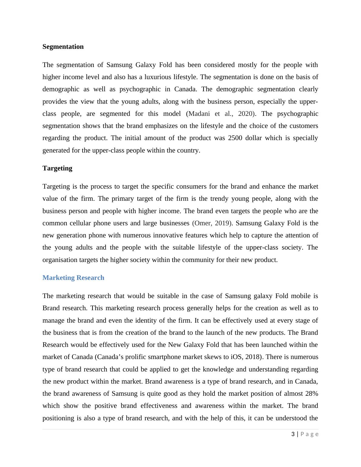 Analysis Of Marketing Strategies And Marketing Process- Project Report