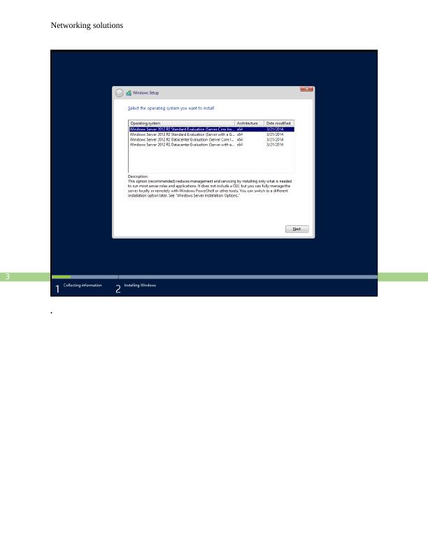 Networking Solutions | Windows Server 2012 Installation_3