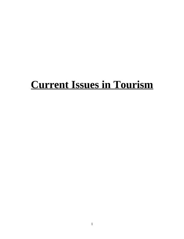 journal current issues in tourism