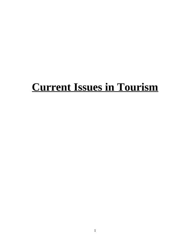 current-issues-in-tourism