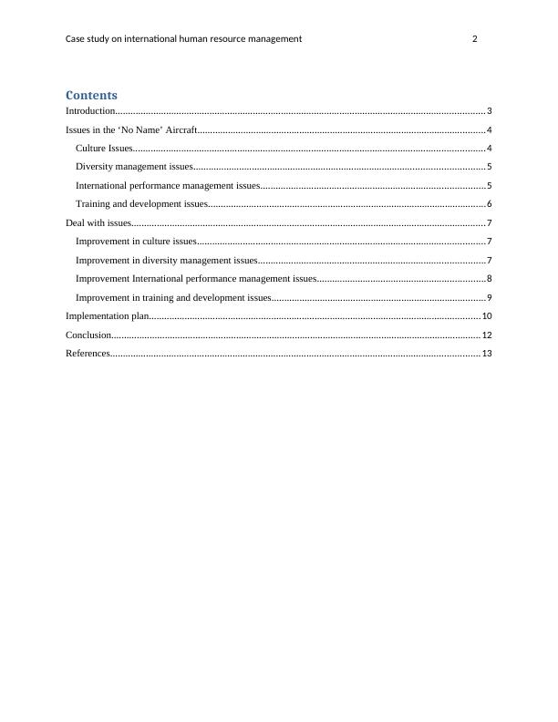 Case Study on International Human Resource Management_2