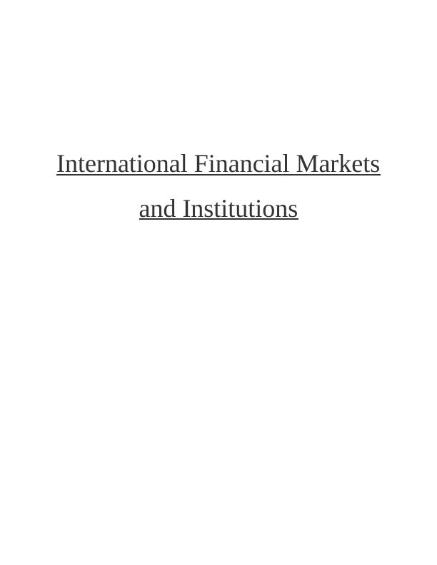 Causes of Global Financial Crises of 2008-2009 and Role of Financial Regulations in Creating Stability_1