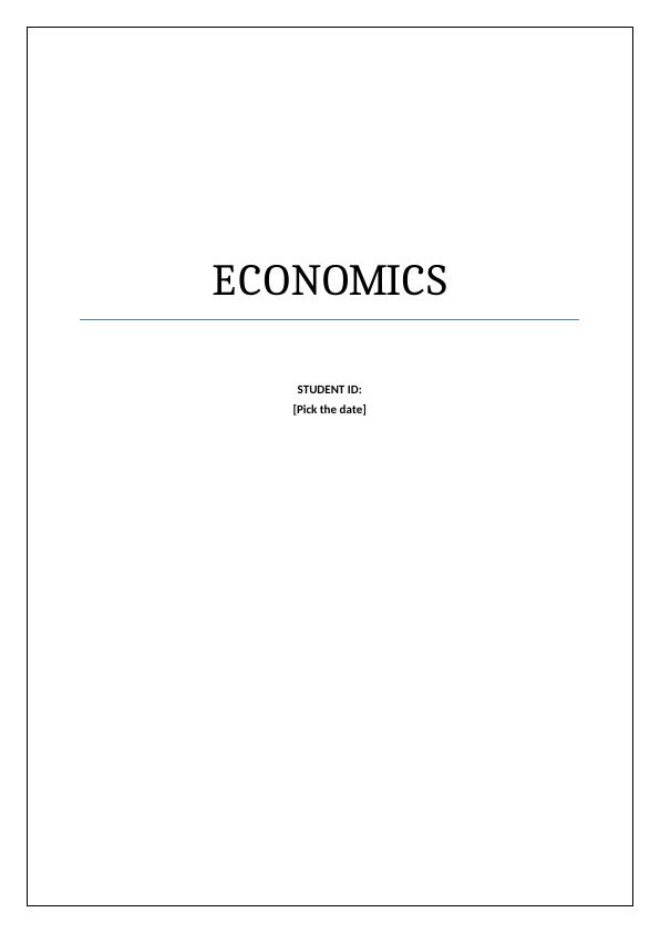 Economics Assignment - Porter Five Forces Framework_1