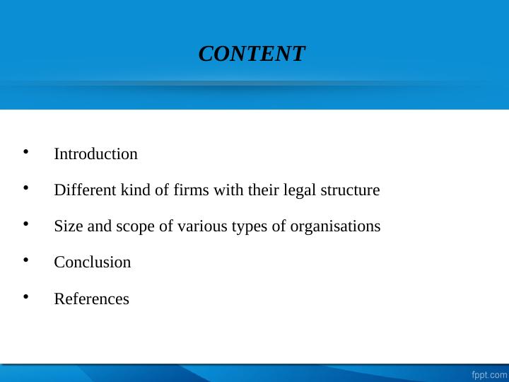 Business Environment: Different Types of Firms and Their Legal Structure_2