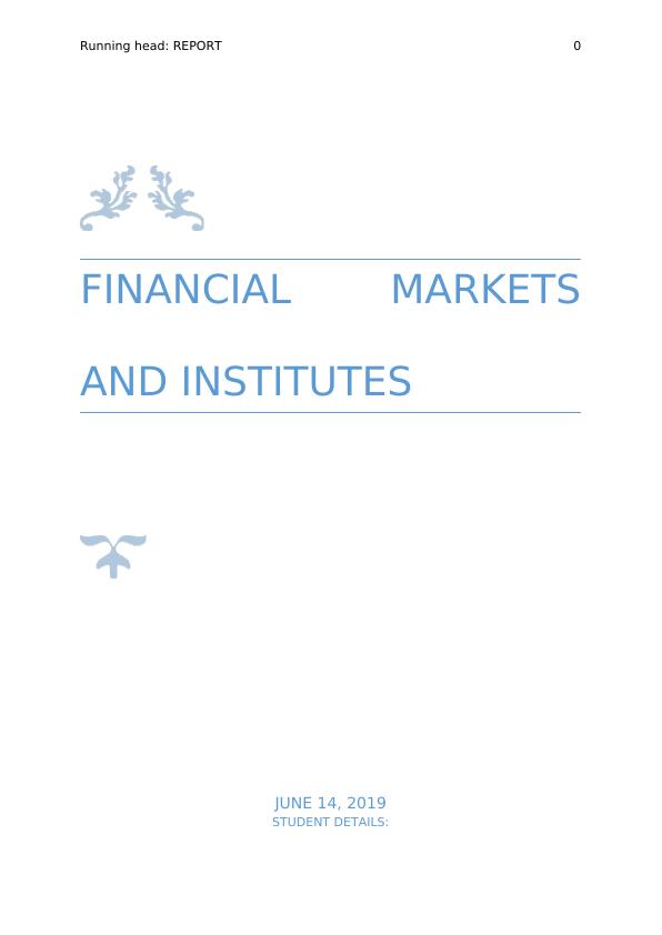 Criticism and Recommendations of Banking Royal Commission on Financial Markets and Institutions_1