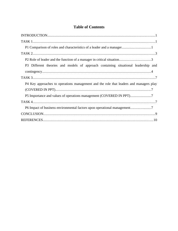 Management and Operations Assignment - Amazon organisation_2