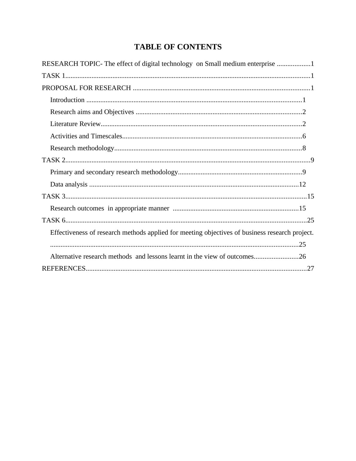 [SOLVED] Research Methodologies in Management Studies