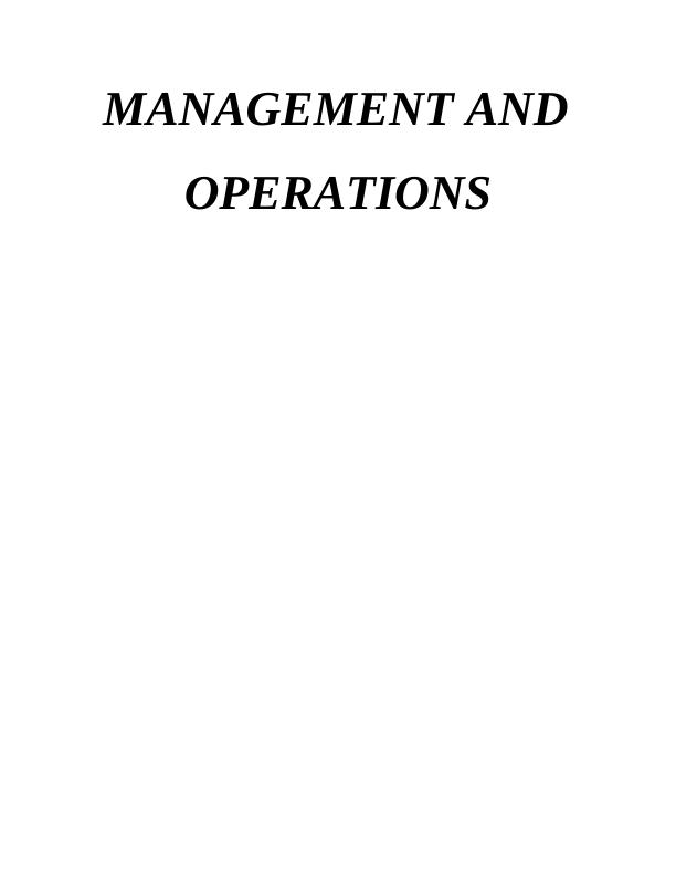 Management and Operations Assignment Copy_1