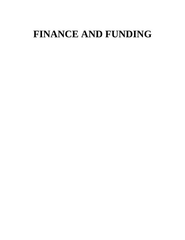 Finance and  Funding of Eurocarib_1