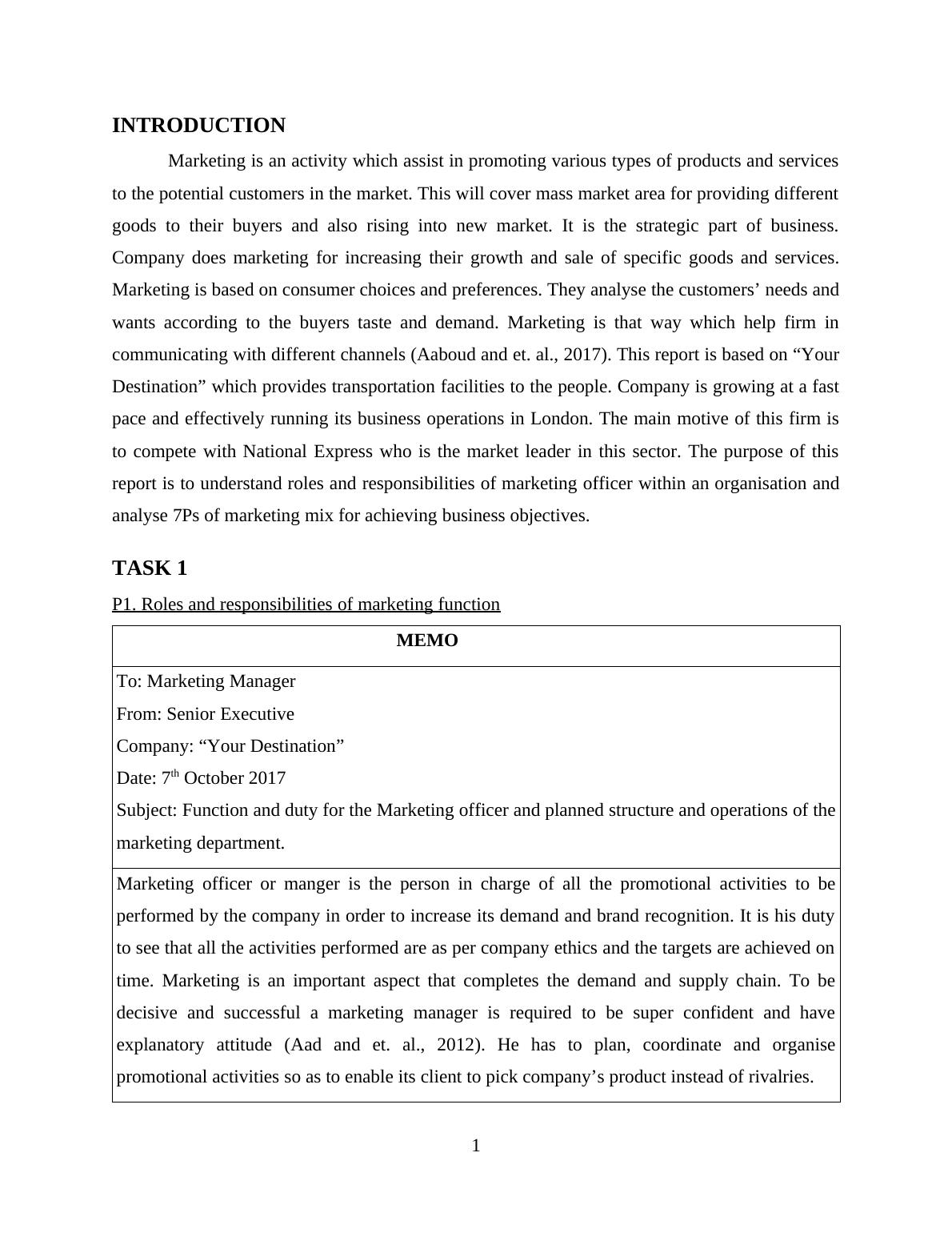 Roles nad Responsibilities of Marketing Officer - Report_3
