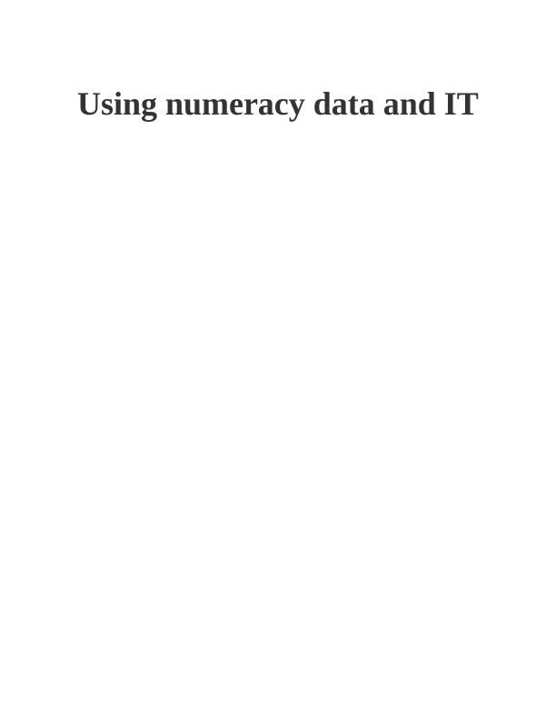 Numeracy Data and IT_1