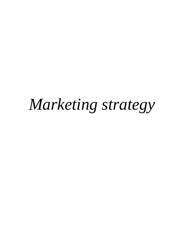 Marketing Strategy for Alcraft Motor Company_1