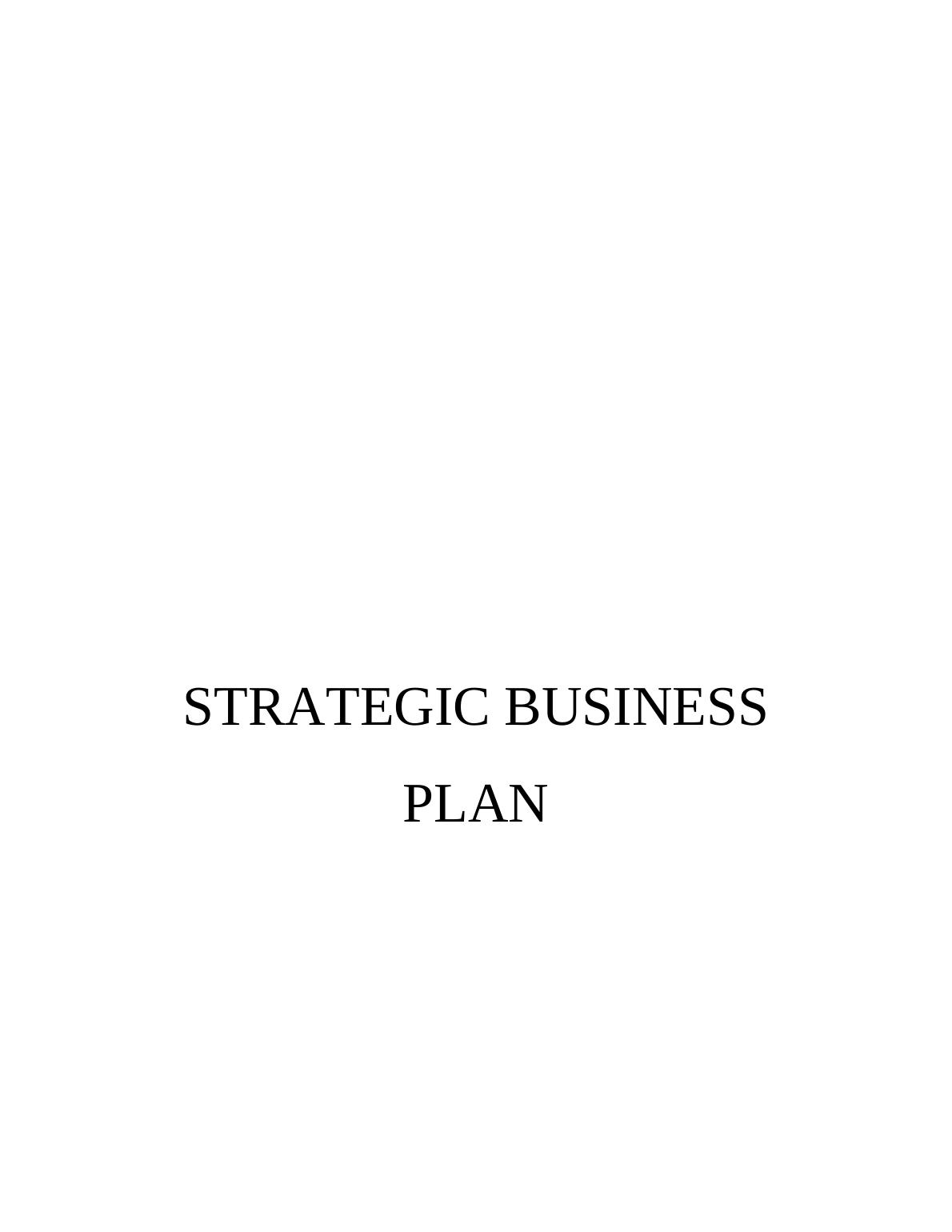 Strategic Business Plan for a Team 3 Hotel in Australia_1