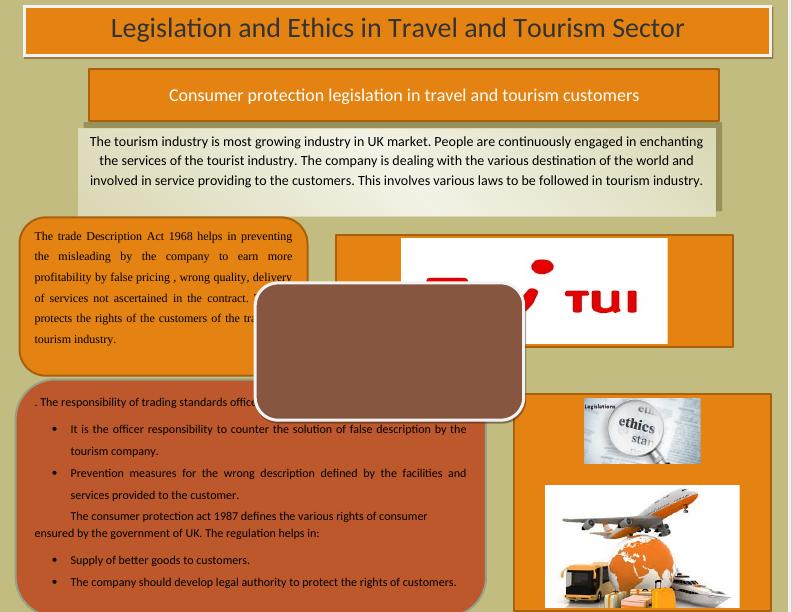 Consumer Protection Legislation in Tourism - Report_1
