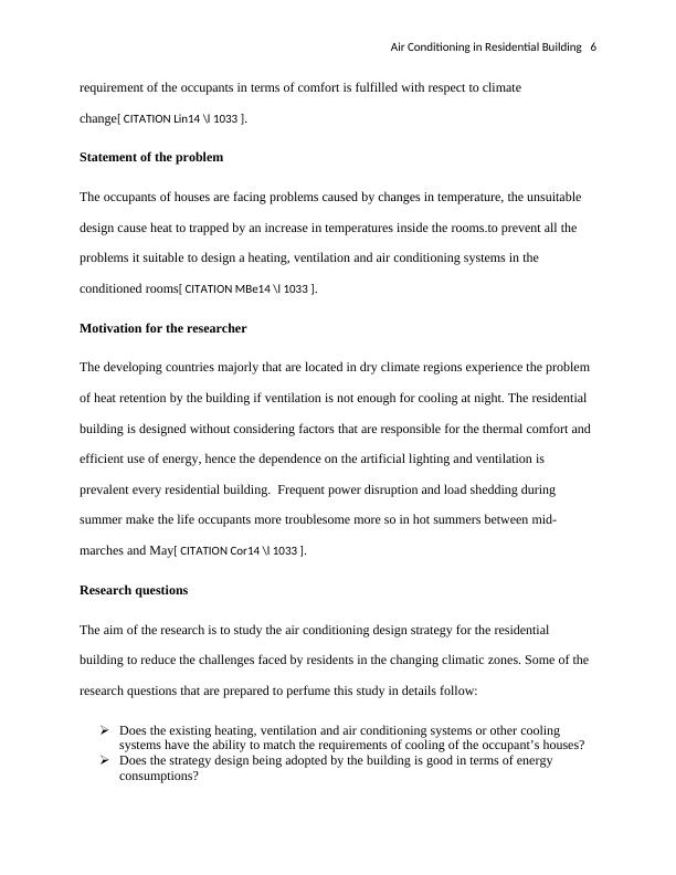 Research Proposal on Air Conditioning in Residential Building_6