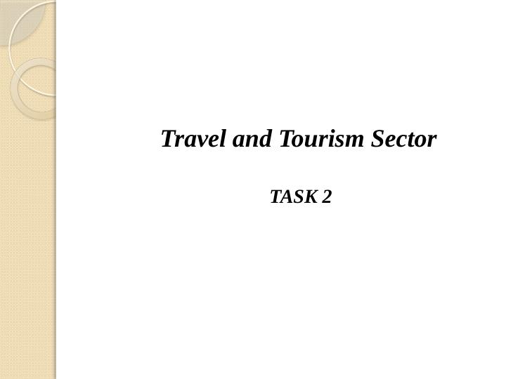 Analyzing the Role of Government and International Agencies in Travel and Tourism_1