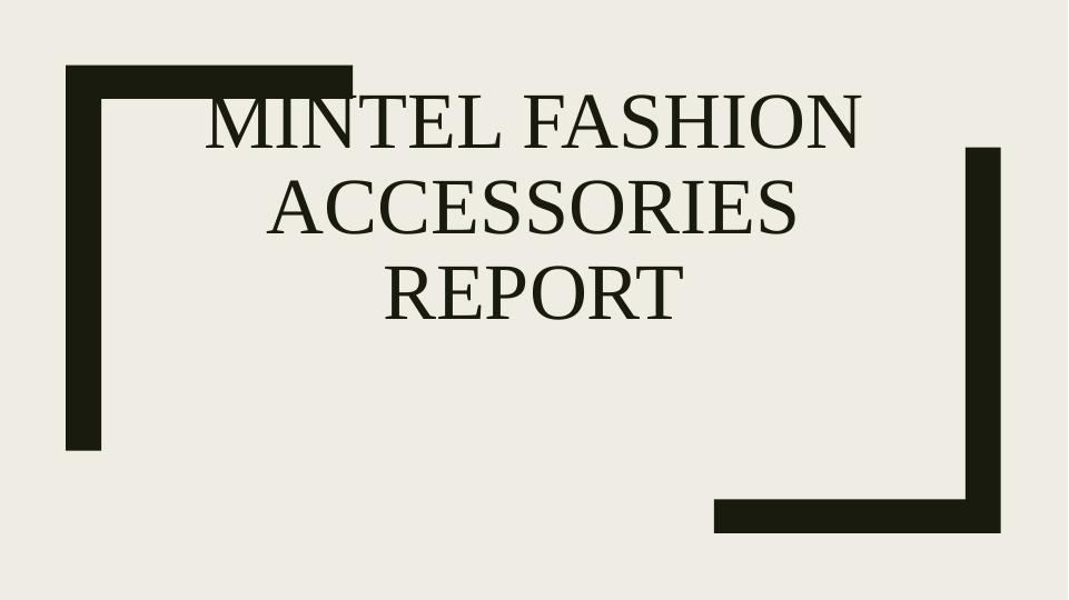 Mintel Fashion Accessories Report_1
