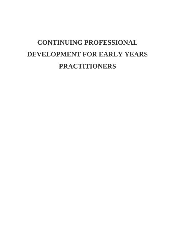 Continuous Professional Development_1
