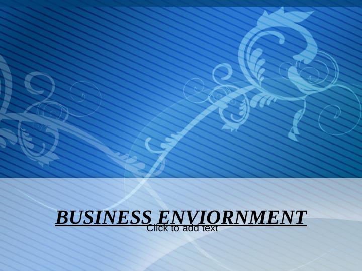 Types and Purposes of Organisations in Business Environment_1