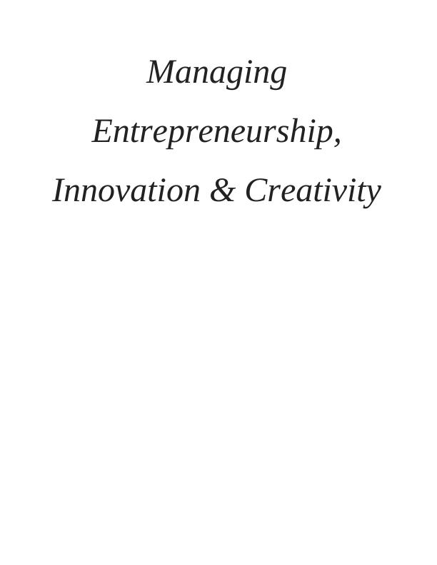 Social Entrepreneurship and Motivation: Setting up a Social Enterprise_1