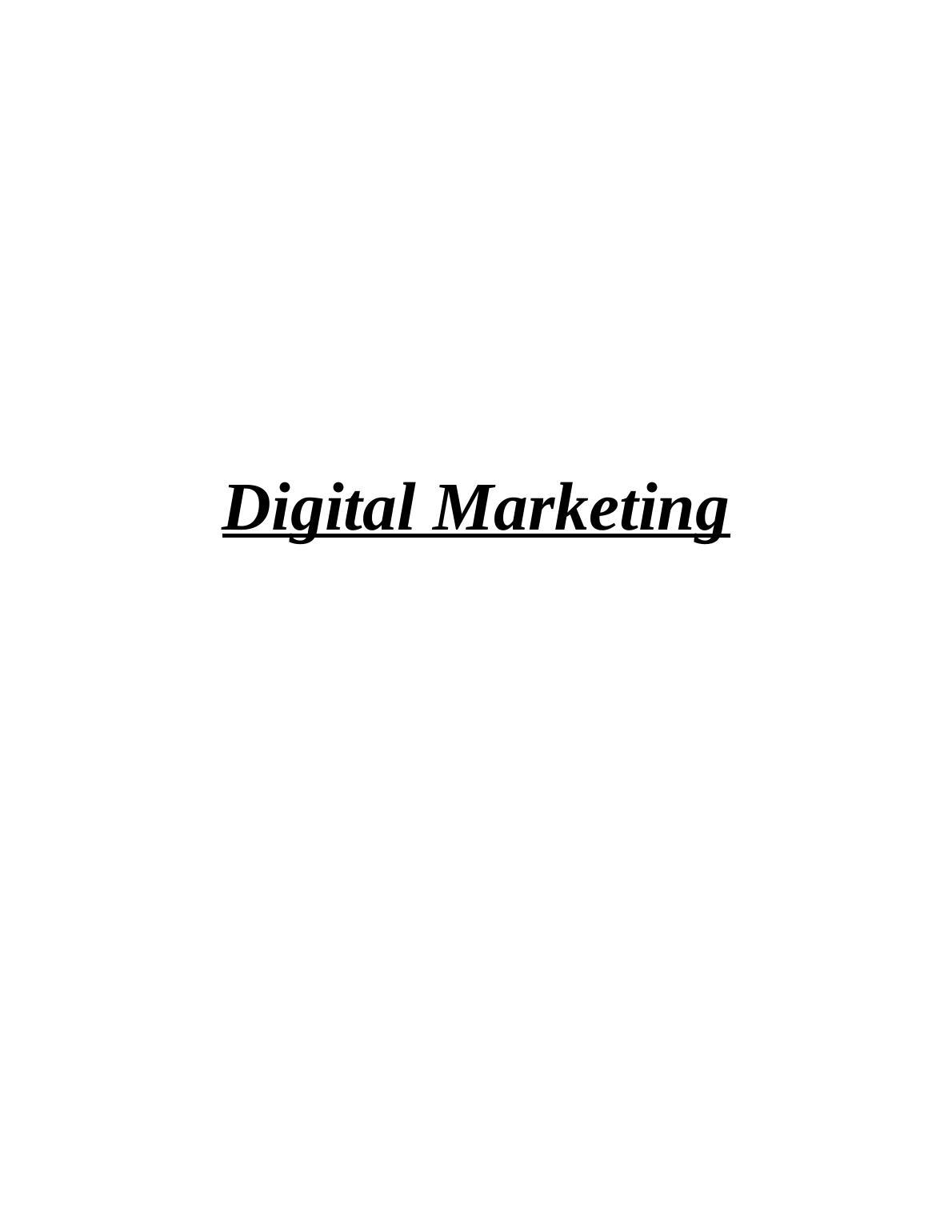 Digital Marketing for Hospitality Industry_1