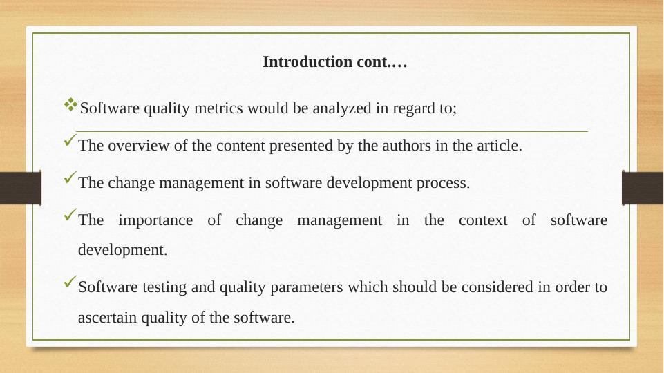 Software Quality Metrics and Models_3