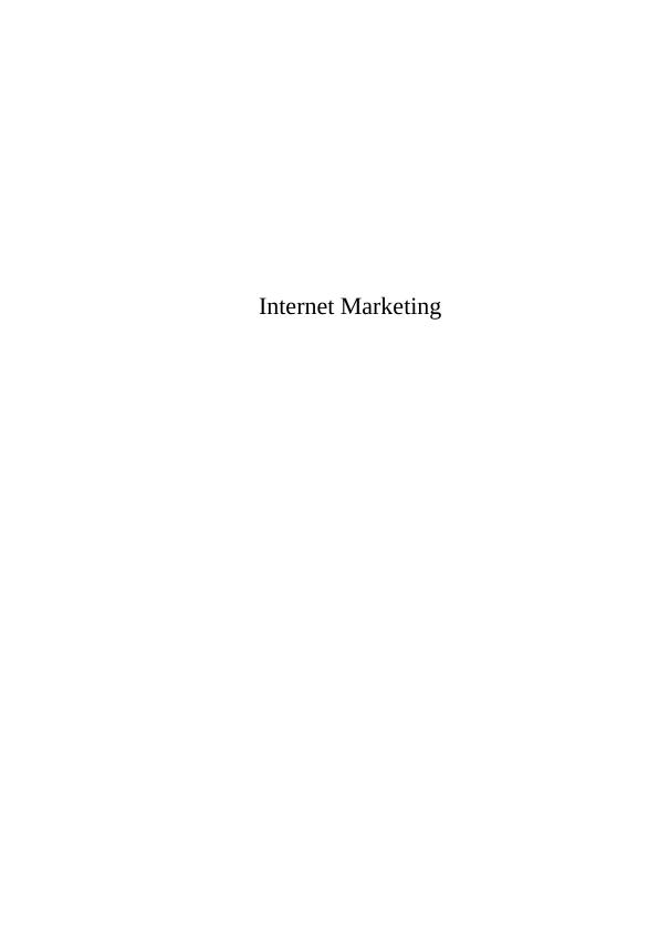 Role of Internet Marketing in Modern Marketing Context_1