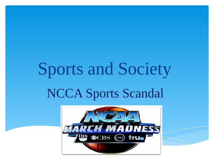 NCCA Sports Scandal: Synopsis, Financial Costs, and Impact on Institution_1