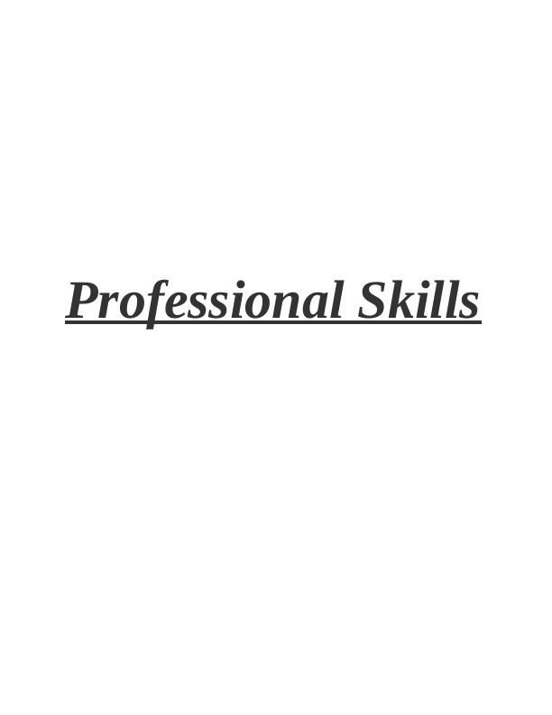 Professional Skills INTRODUCTION_1