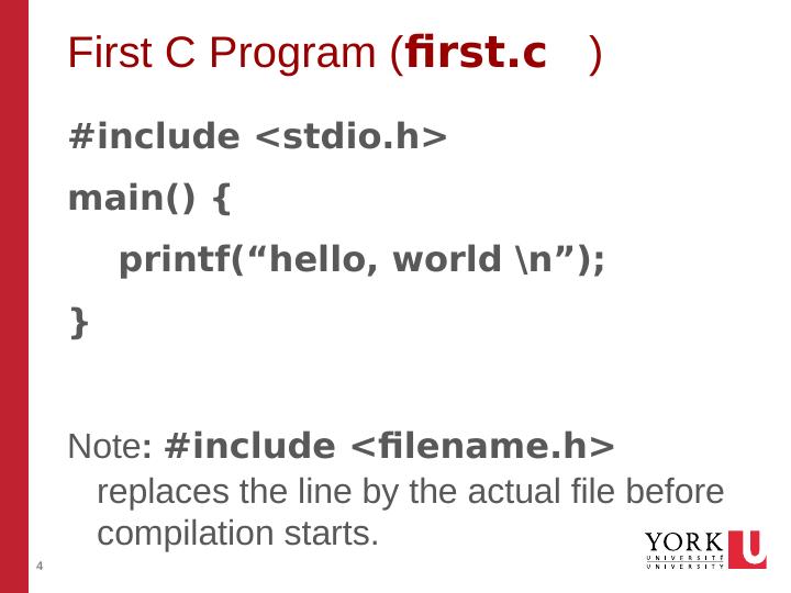 C Programming Language Assignment_4