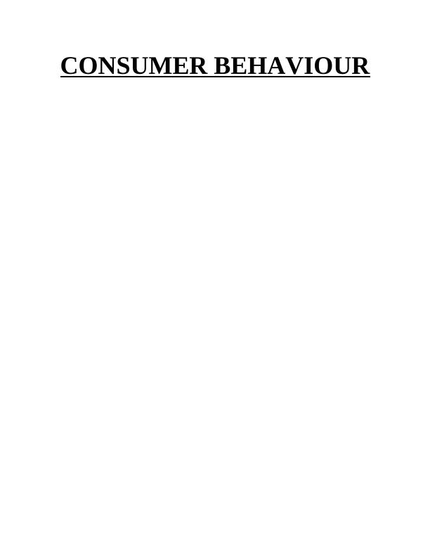 Consumer Behaviour: Mr Bean Snickers Advertisement_1