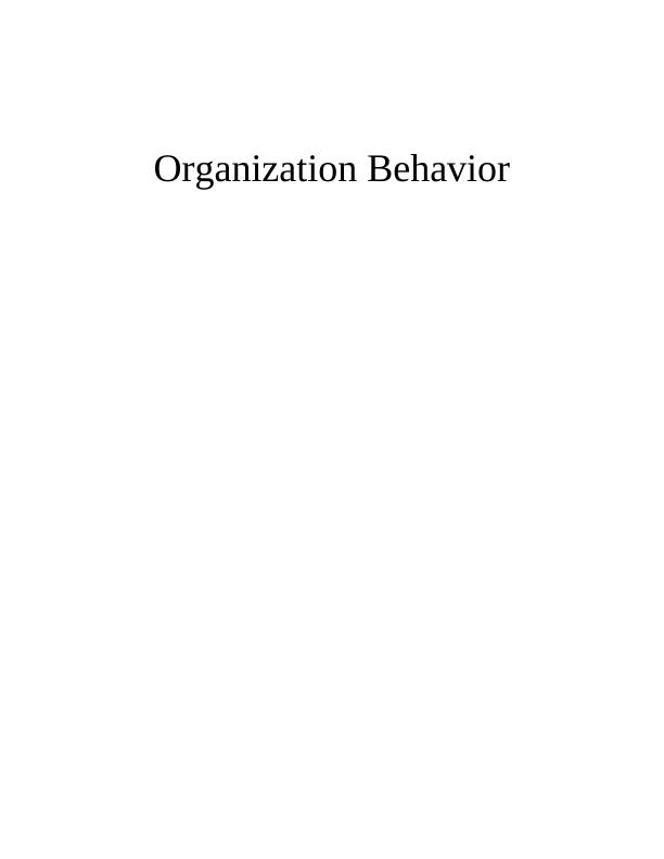 Benefits and Disadvantages of Tools for Analysis in Organization Behavior_1