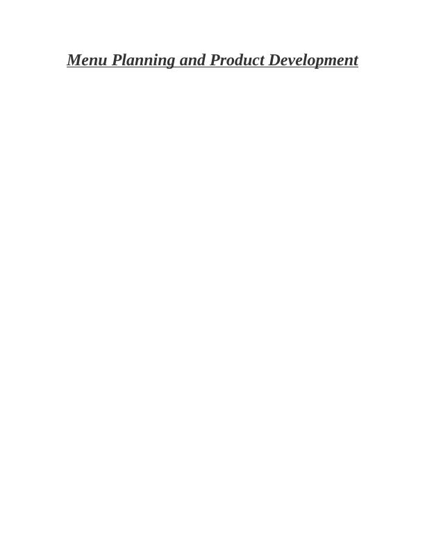 (PDF)  Menu Planning and Product Development_1