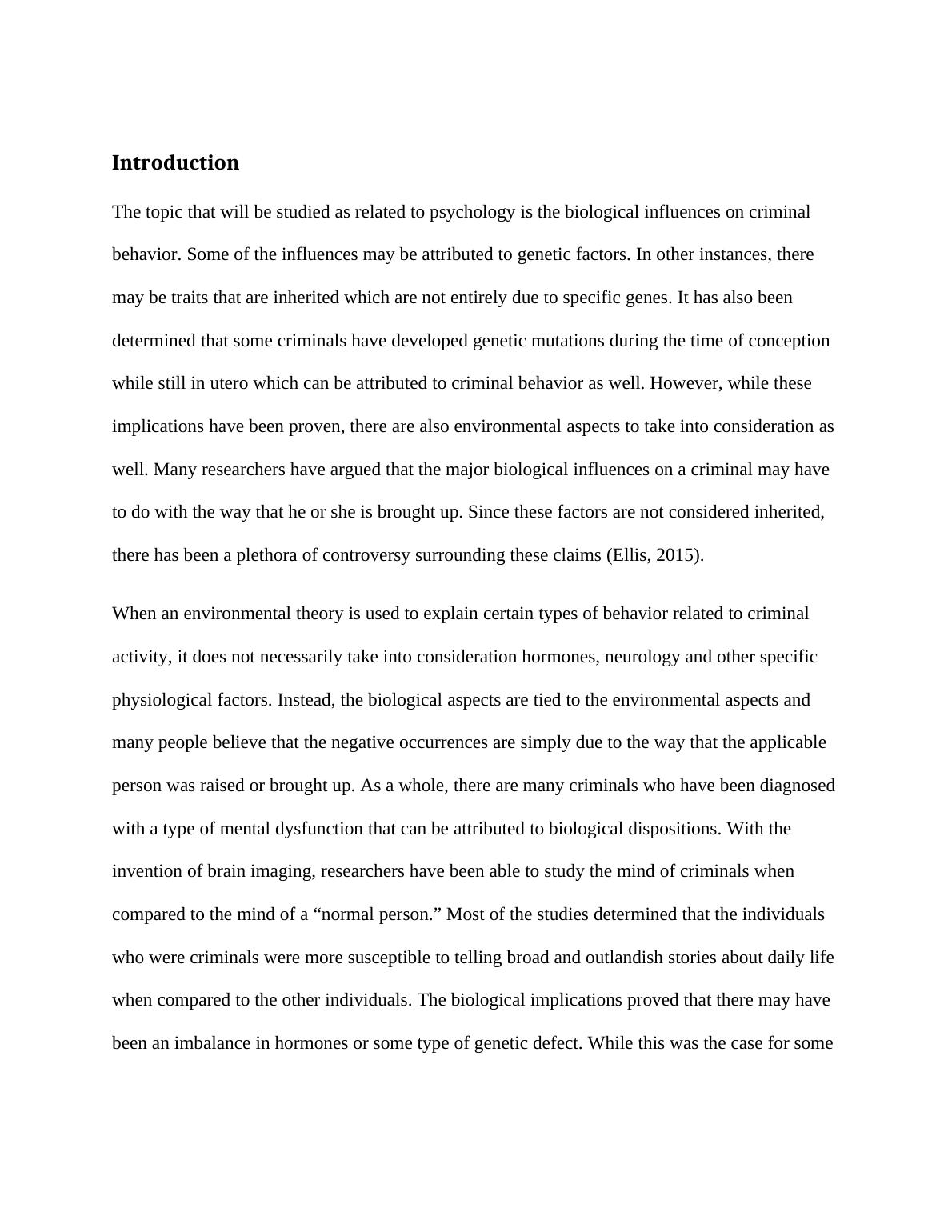 Paper on Biological Influence on Criminal Behavior_4
