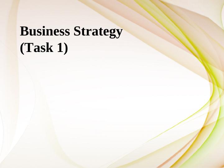 Business Strategy: Importance, Elements, and Techniques_1
