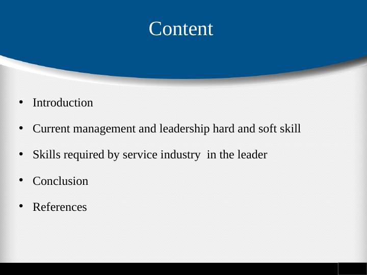 Leadership and Management for Service Industries_2