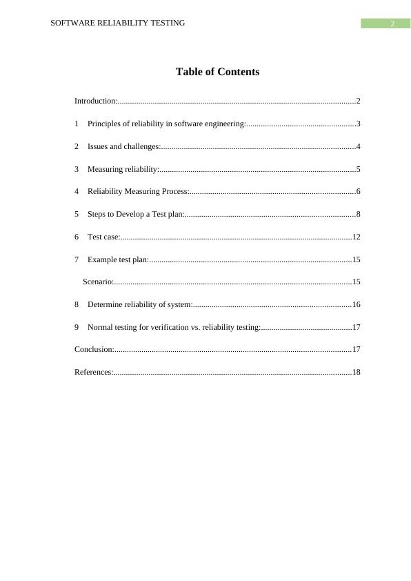 software-reliability-testing-desklib