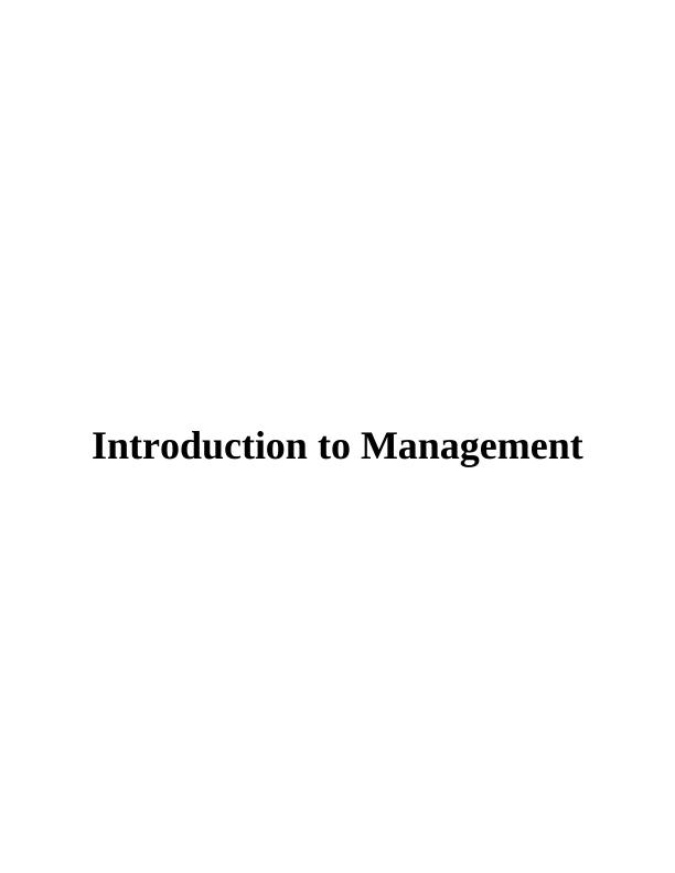 Introduction to Management - Imperial Hotel_1