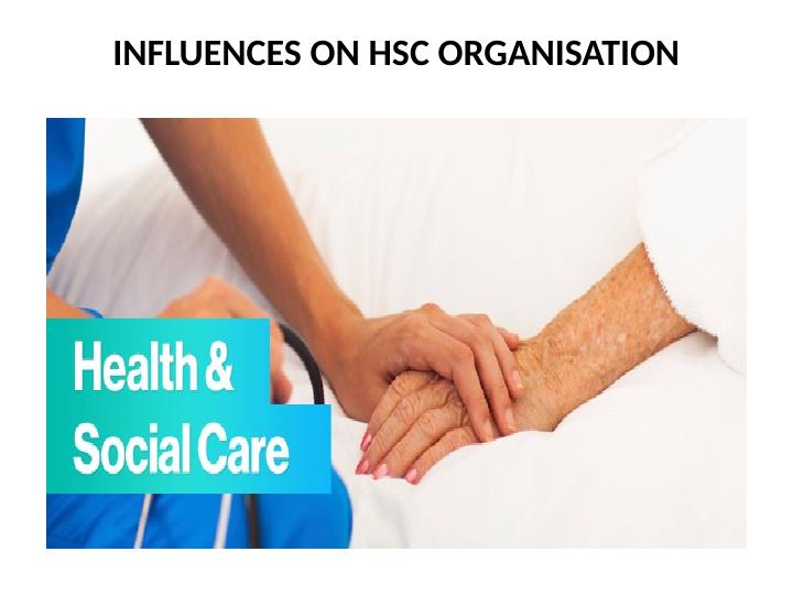 ( P29 ) Influences on HSC Organisations_1