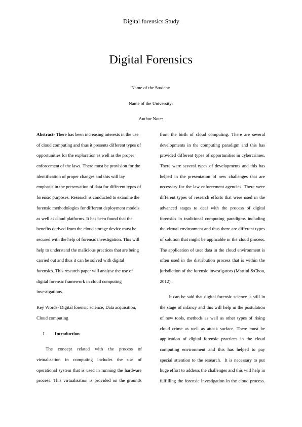 (Solution) Digital Forensics - PDF_1