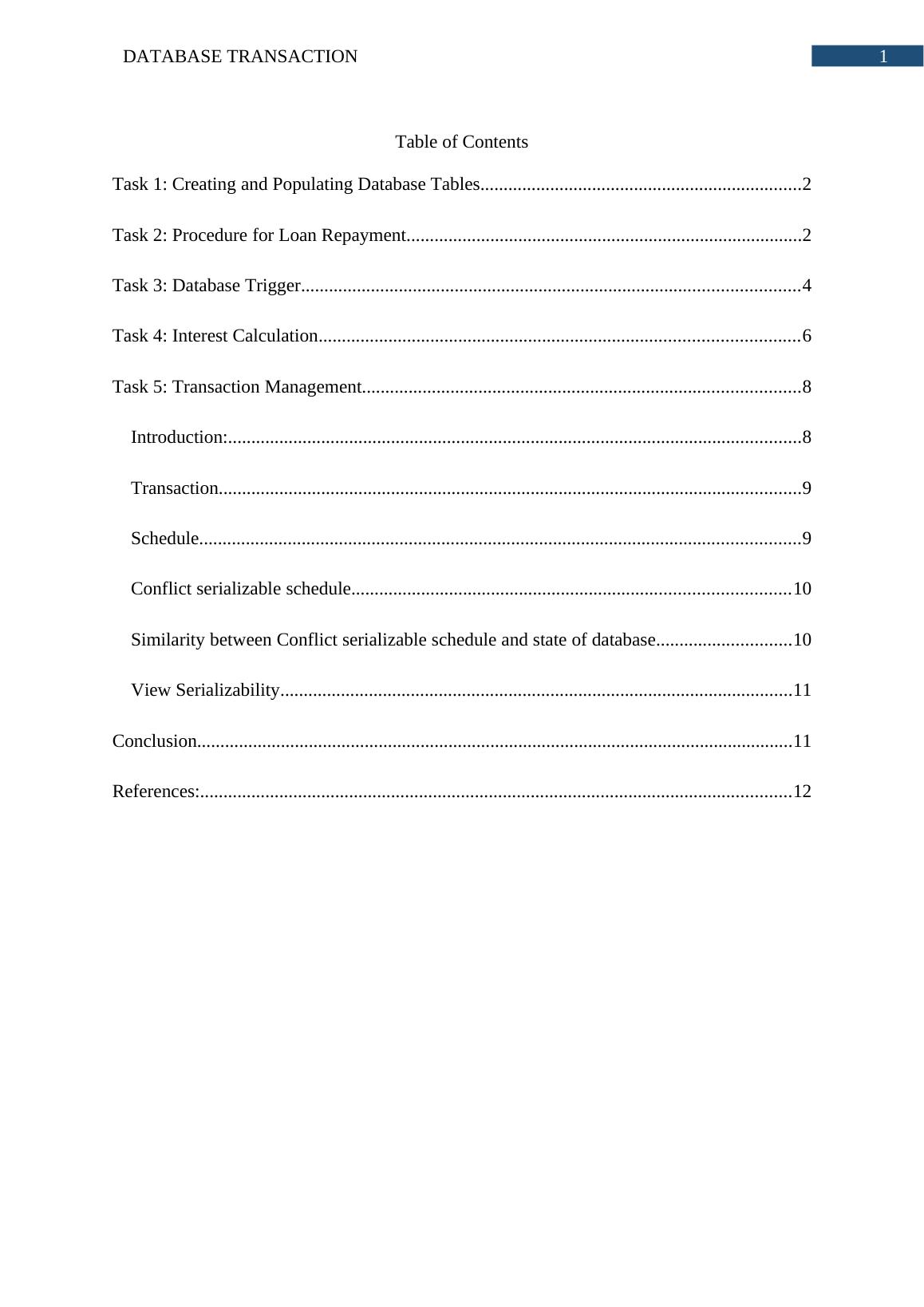 database assignment pdf