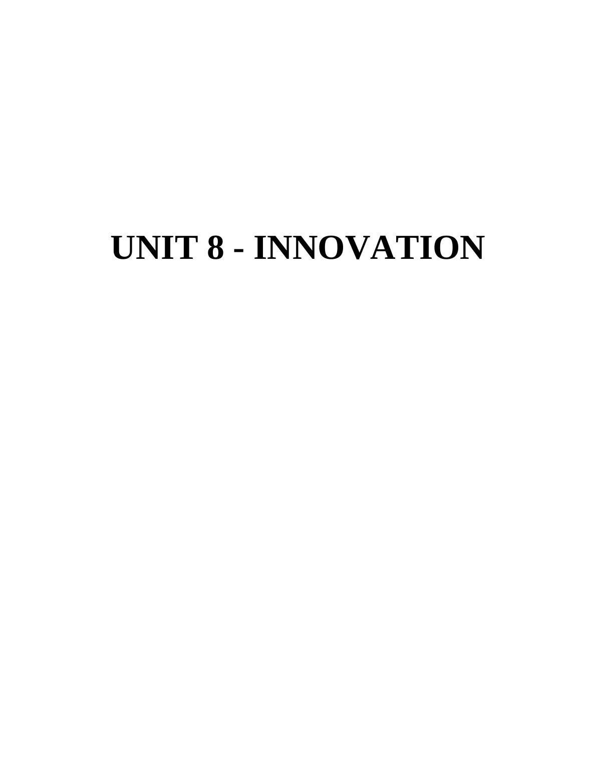 Unit 8 Innovation and Commercialisation_2