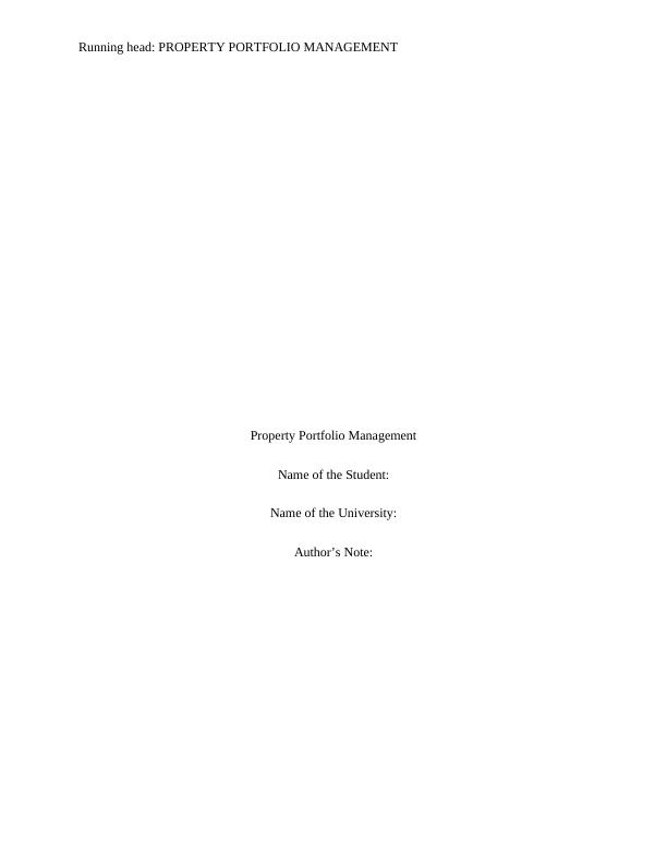 Property Portfolio Management_1