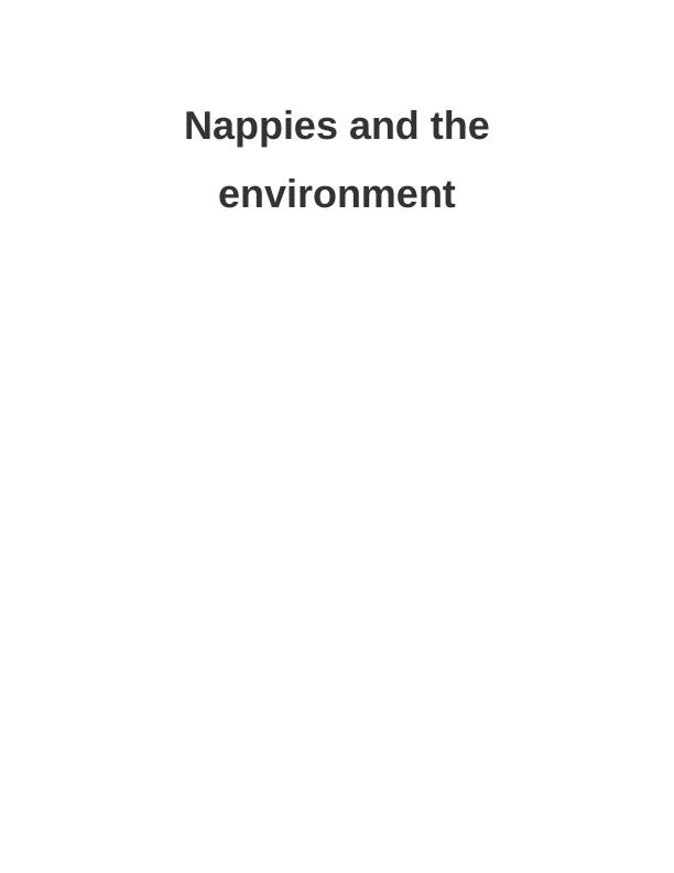 The Environmental Impact of Nappies_1