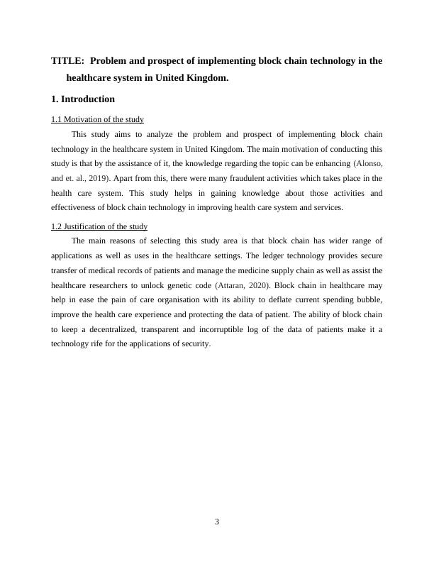 Problem and prospect of implementing block chain technology in the healthcare system in United Kingdom_3