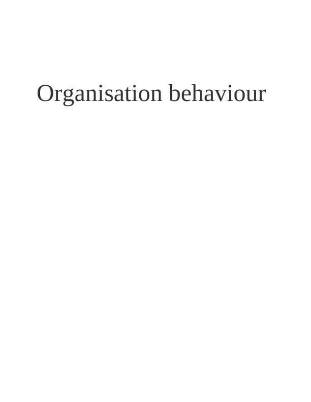 Influence of Organizational Culture, Power, and Politics on Team Behavior and Performance_1