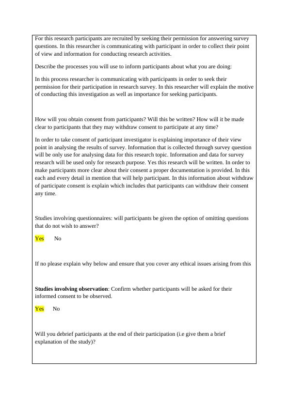 Research Ethics Approval Form