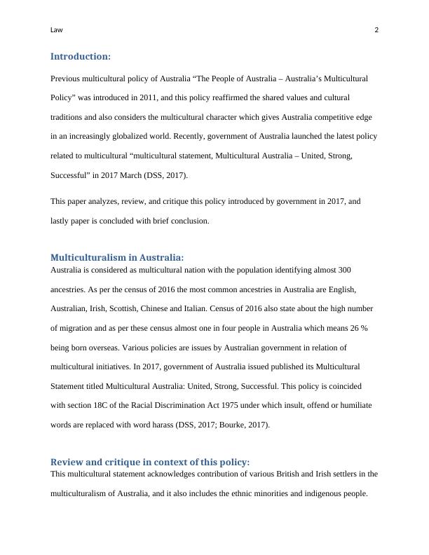 Report on Australia’s Multicultural Policy_2