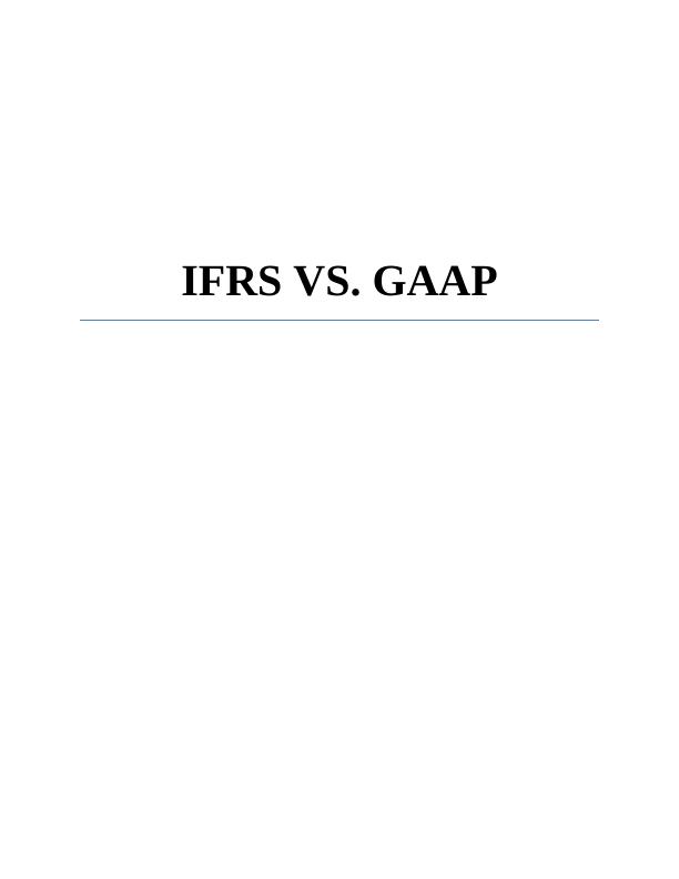 understanding Difference in Format According to the GAAP_1